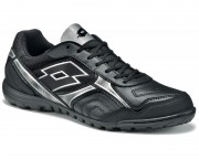 Сороконожки мужские Lotto TORCIDA XV TF (S3989) BLACK/SILVER METAL фото